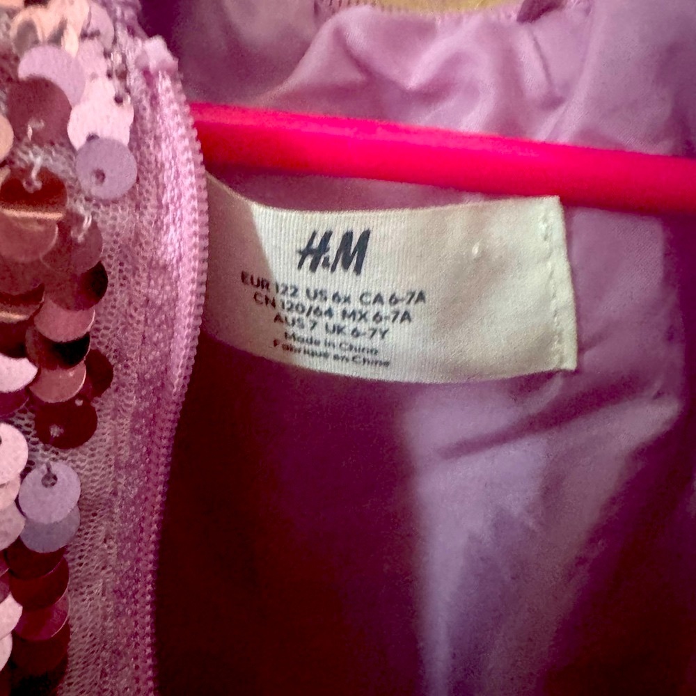 H&M Pink Sequin Jacket - Picture 2 of 2
